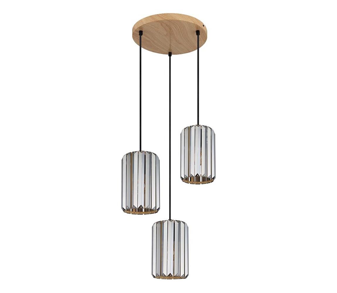 Globo Globo 30229346 - Lustr na lanku RUN 3xE27/60W/230V pr. 35 cm