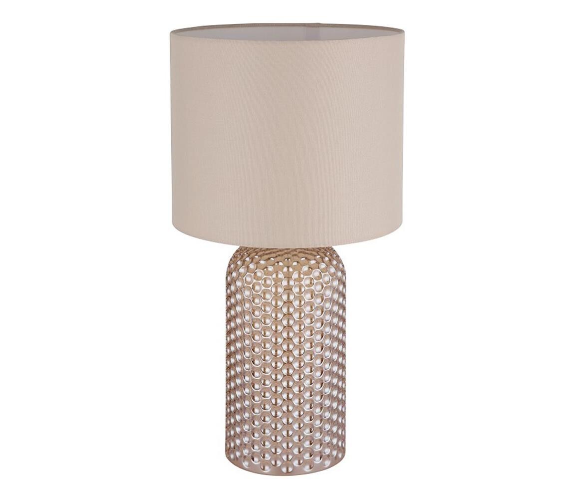 Globo Globo 21735CH - Stolní lampa SOFIA 1xE27/60W/230V béžová