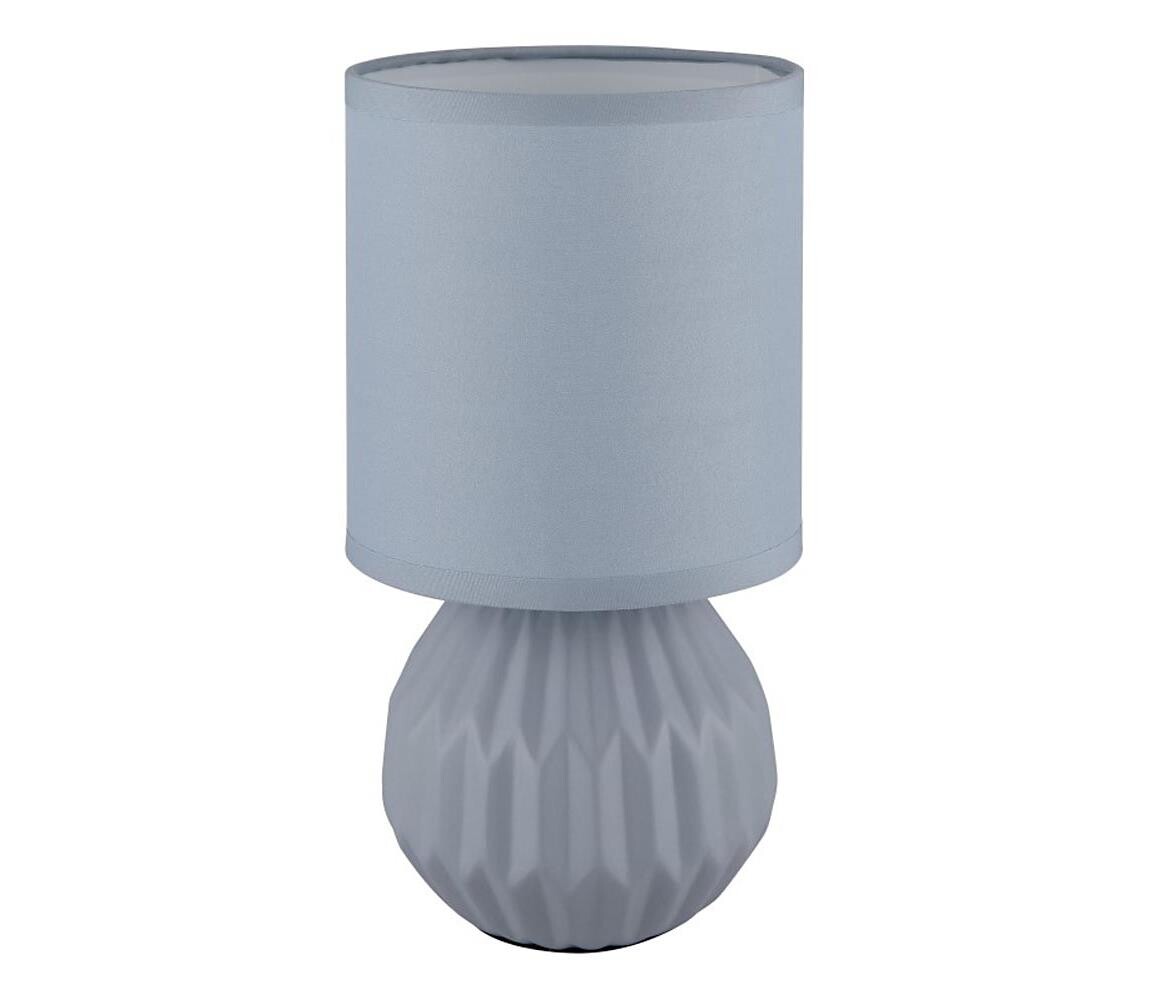 Globo Globo 21730B - Stolní lampa SYLAS 1xE14/40W/230V modrá
