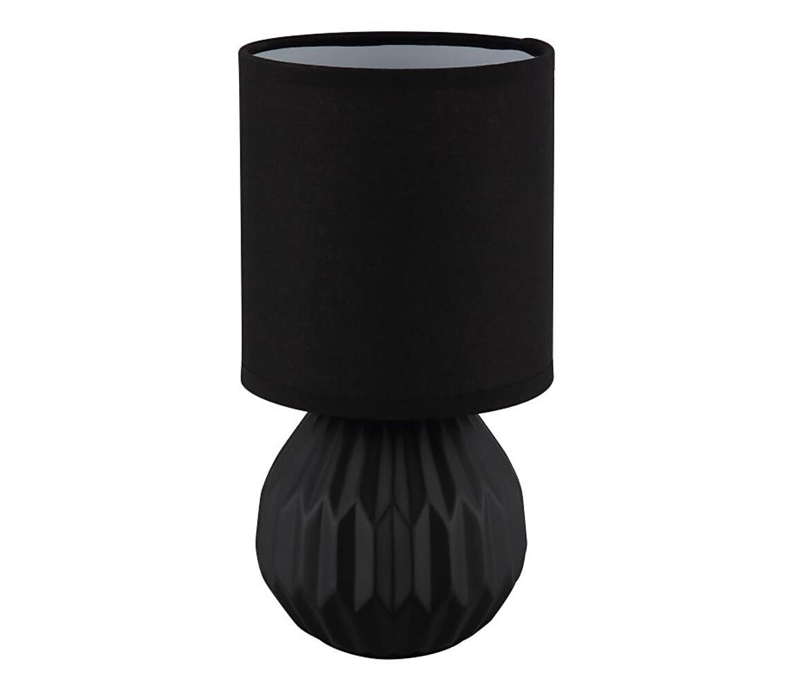 Globo Globo 21730S - Stolní lampa SYLAS 1xE14/40W/230V černá