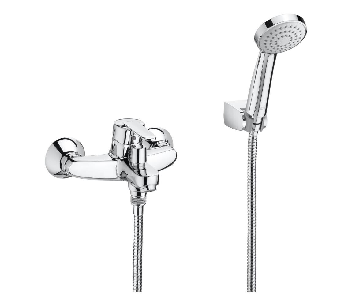 Roca Roca A5A0125C02 - Vanová sada s baterií VICTORIA lesklý chrom