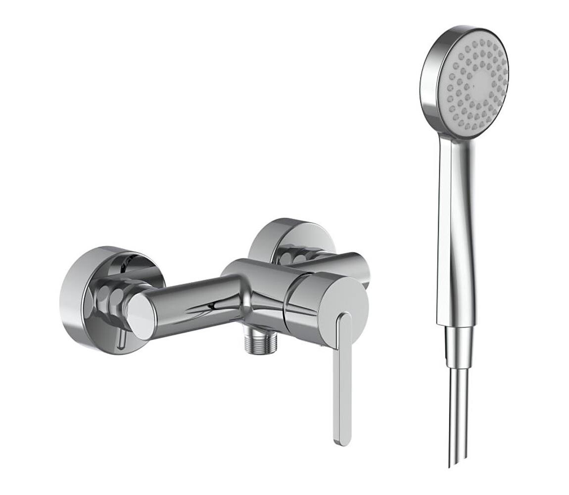 LAUFEN LAUFEN H3310810041311 - Sprchová sada s baterií LUA lesklý chrom