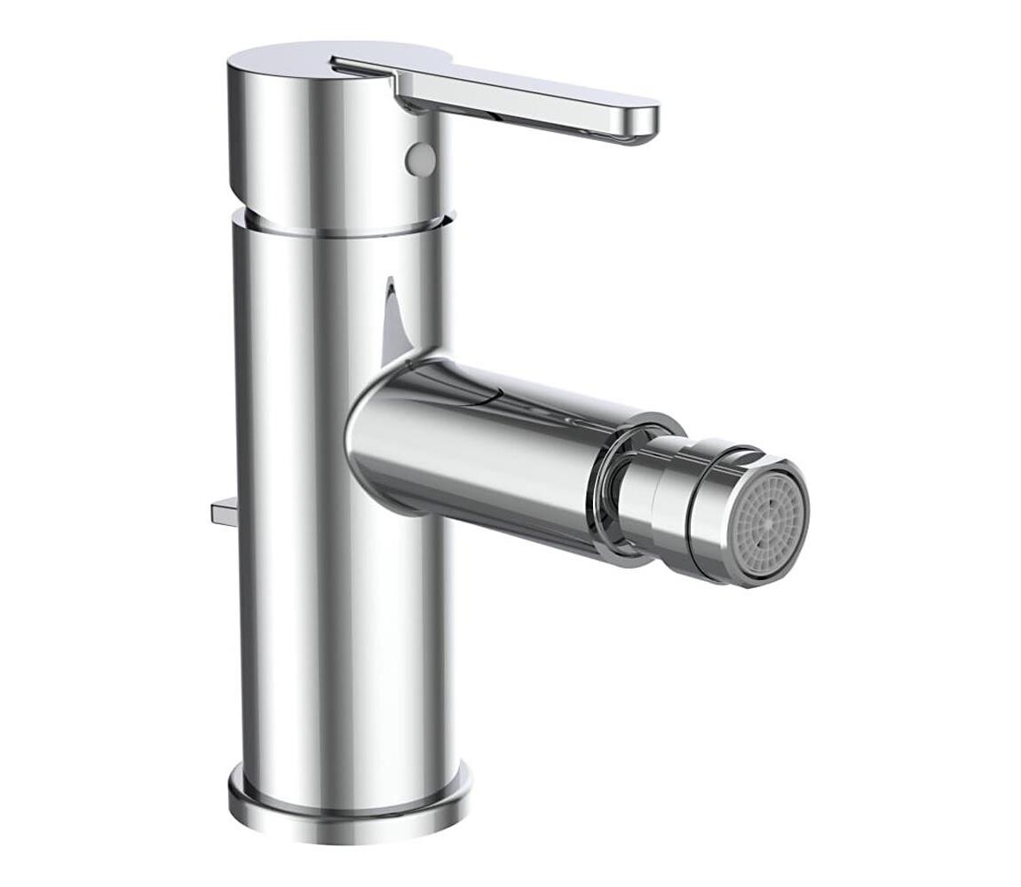 LAUFEN LAUFEN H3410810041141 - Bidetová baterie + výpusť s přepadem LUA lesklý chrom