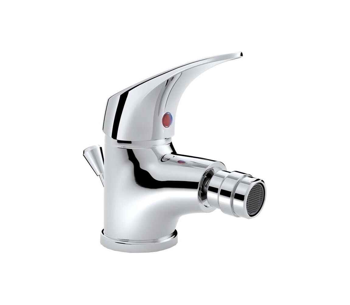 JIKA JIKA H3411N10041111 - Bidetová baterie + výpusť bez přepadu TALAS 12,6 cm chrom