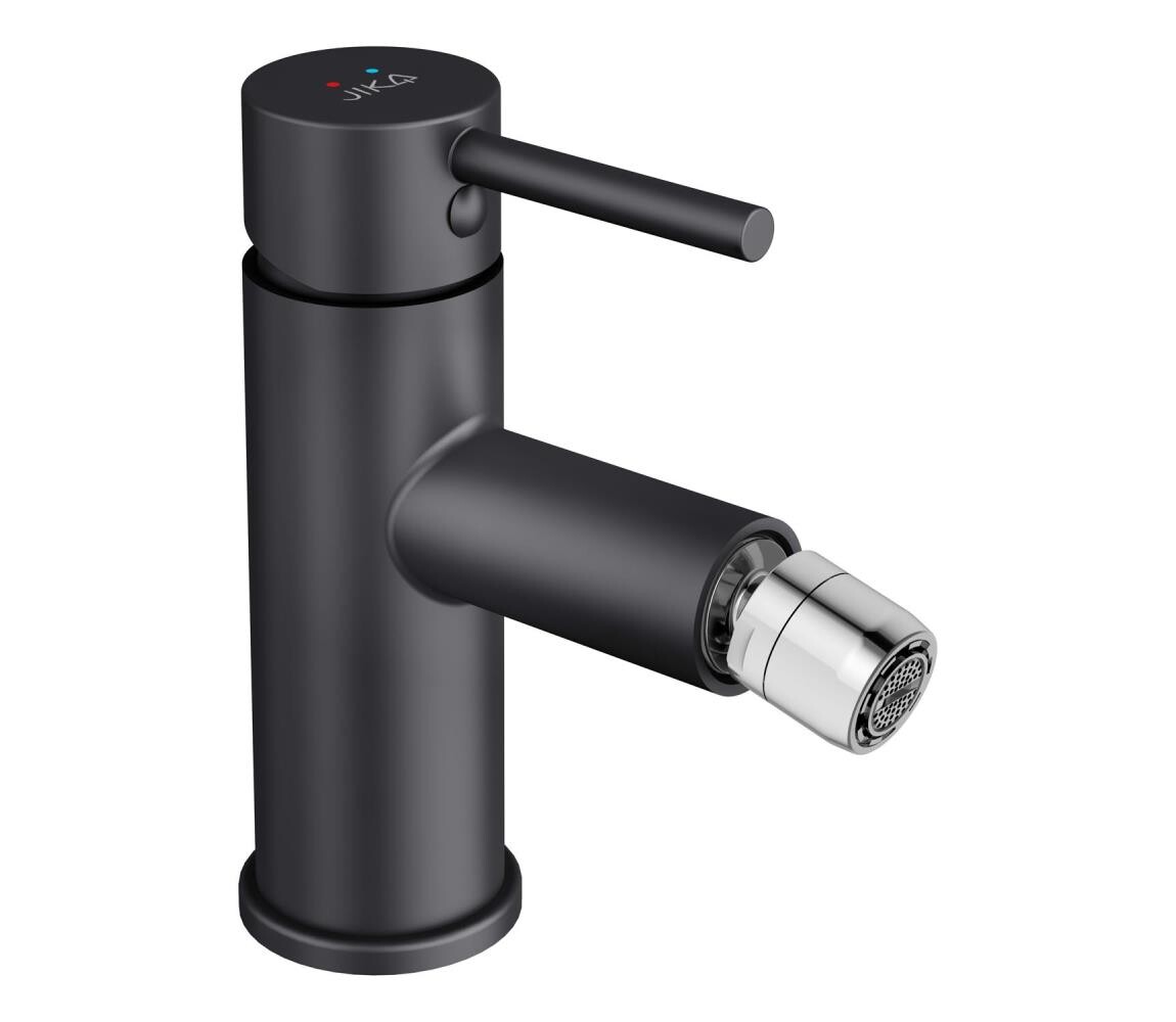 JIKA JIKA H3412F17161101 - Bidetová baterie MIO 14,7 cm matná černá