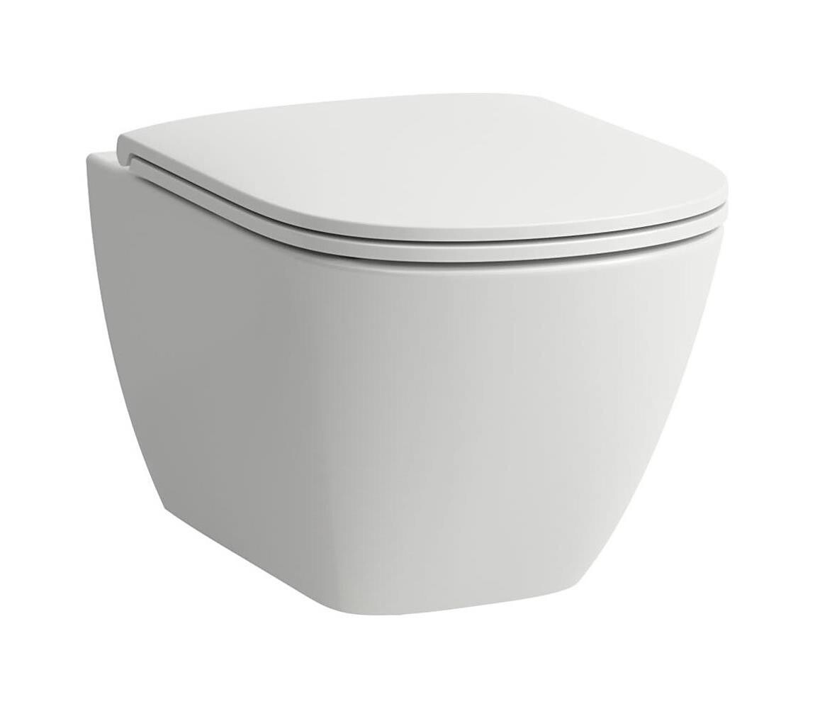 LAUFEN LAUFEN H8200804000001 - Závěsné WC LUA keramika/bílá