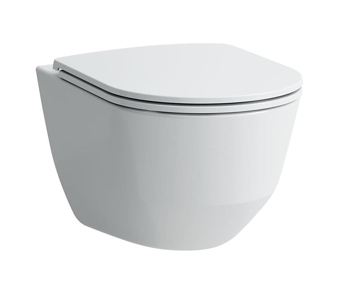 LAUFEN LAUFEN H8209660000001 - Závěsné WC PRO keramika/bílá