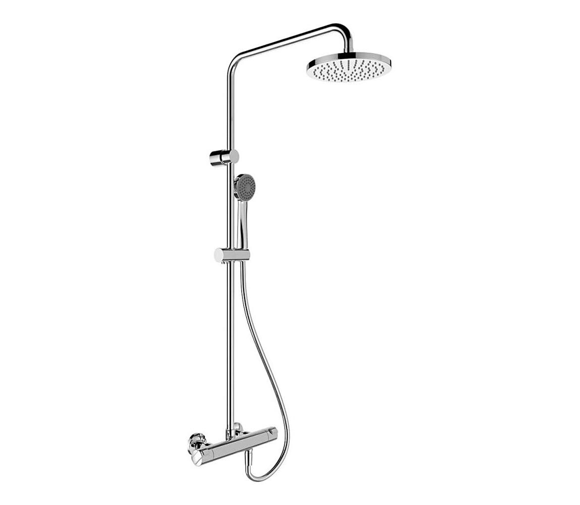 LAUFEN LAUFEN HF500957100600 - Sprchová sada s termostatickou baterií CITYPRO chrom