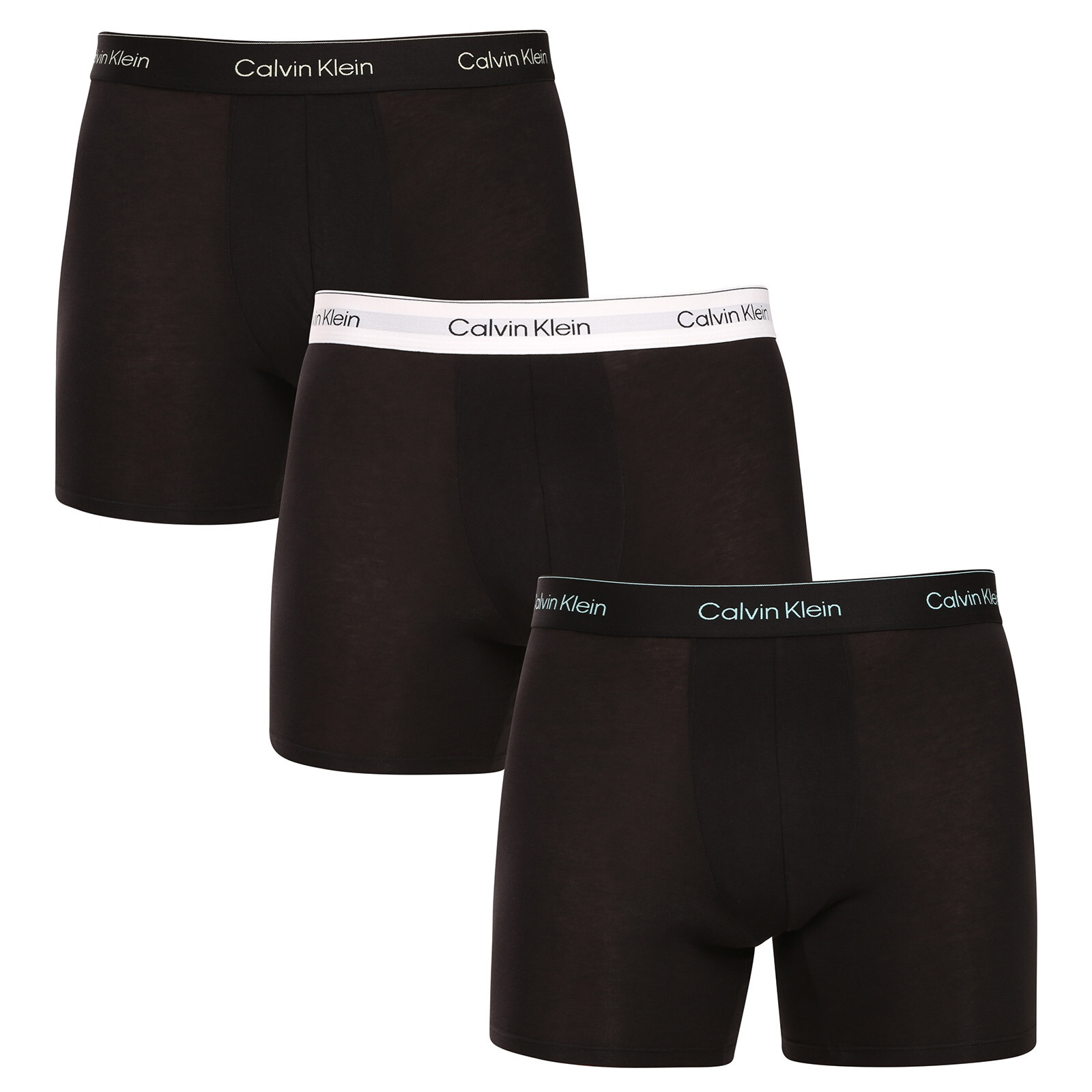 3PACK pánské boxerky Calvin Klein černé (NB4394-VR9) M, trenky / trenýrky