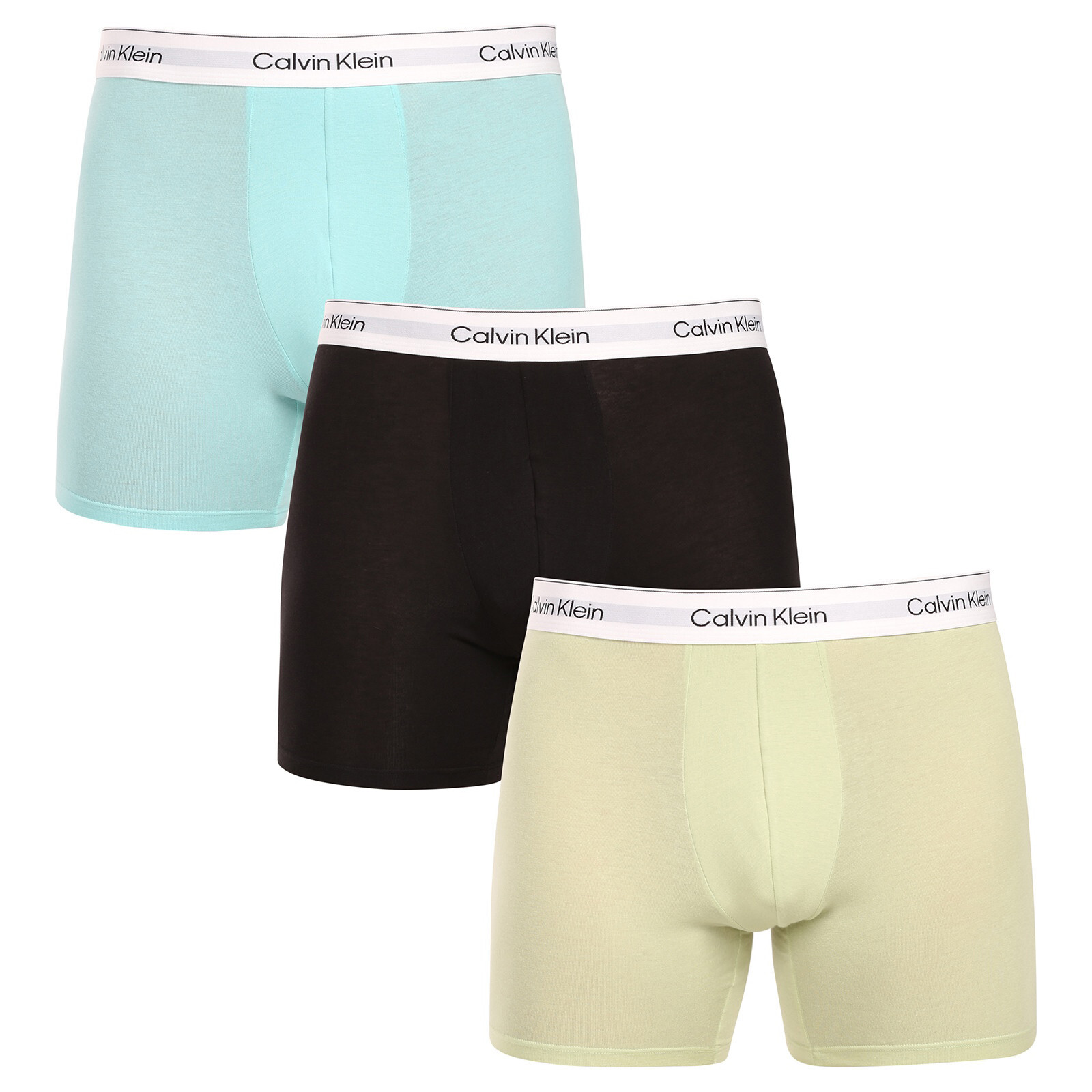 3PACK pánské boxerky Calvin Klein černé (NB4394-VQX) XL, trenky / trenýrky