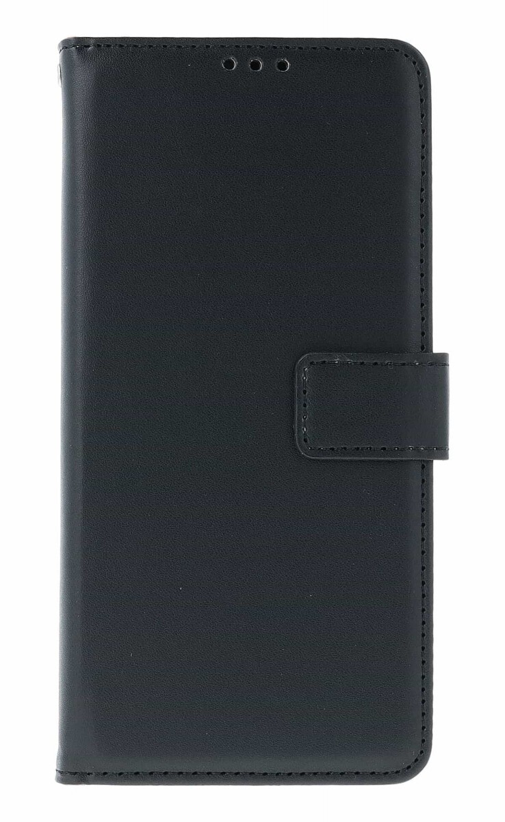 Pouzdro TopQ Vivo V50 Lite knížkové černé s přezkou 2 140218