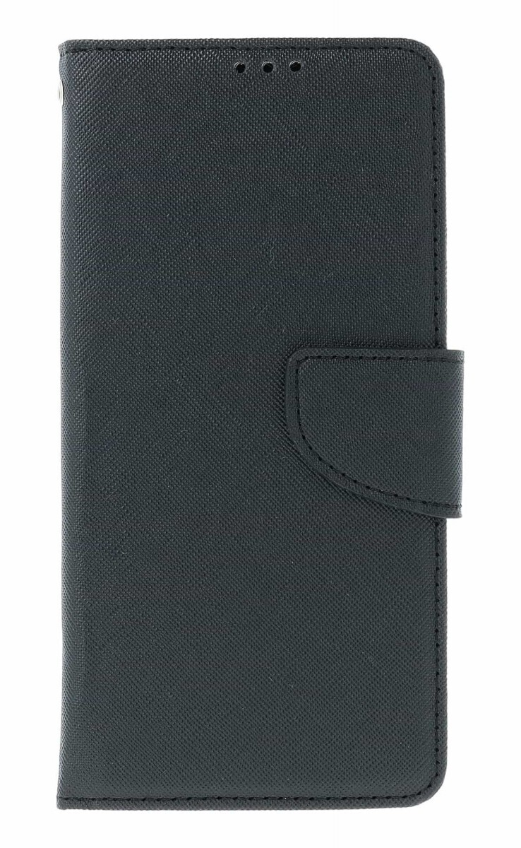 Pouzdro TopQ Xiaomi Redmi Note 14S knížkové černé 140200