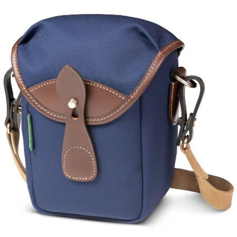 BILLINGHAM 72 Camera Bag Navy - Chocolate