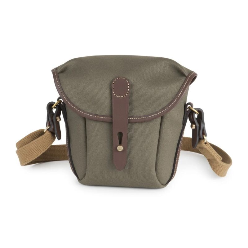 BILLINGHAM Galbin 8 Binocular Case Sage - Chocolate