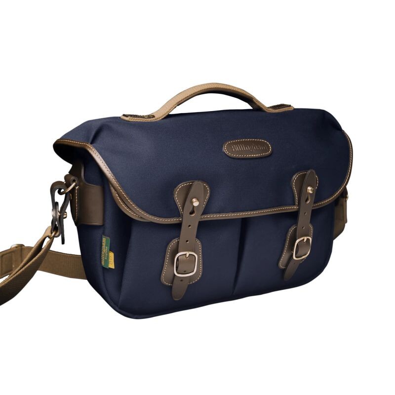 BILLINGHAM Hadley Pro 2020 Camera Bag Navy - Chocolate