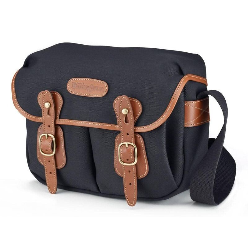 BILLINGHAM Hadley Small Camera Bag Black - Tan