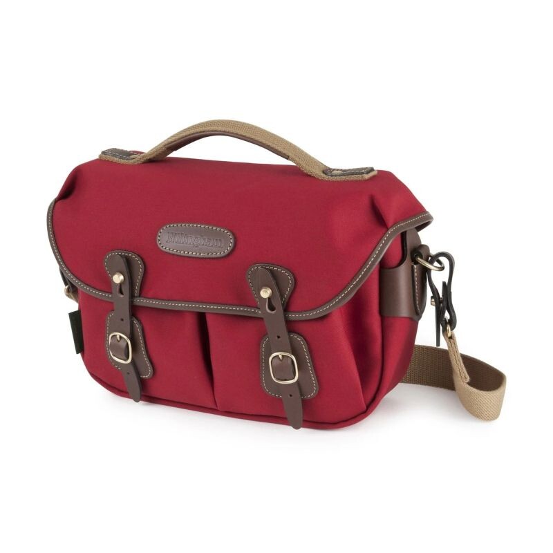 BILLINGHAM Hadley Small Pro Camera Bag Burgundy - Chocolate