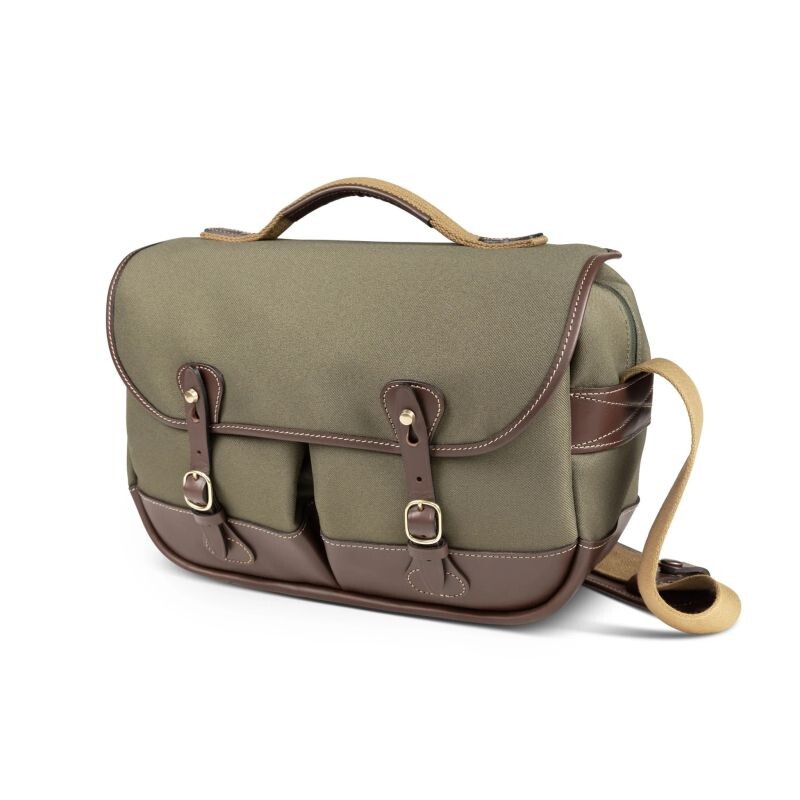 BILLINGHAM Mini Eventer Camera Bag Sage - Chocolate