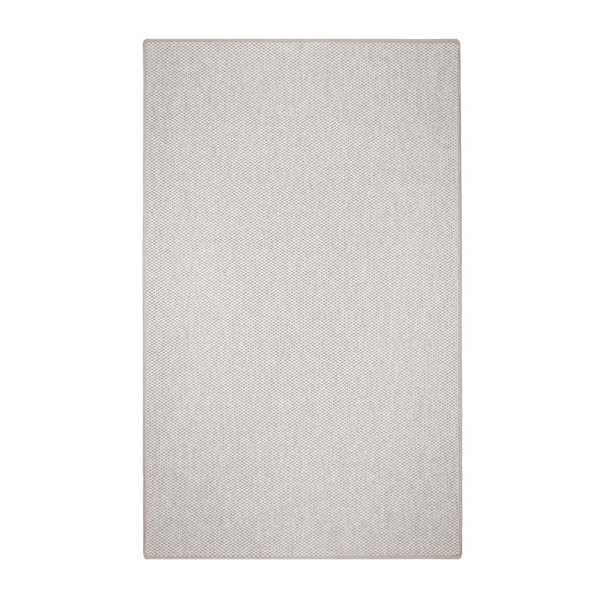 Kusový koberec Nature cream, 60x110, bílá, chodba / předsíň, Timzo