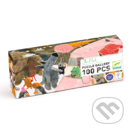 Park: Puzzle Galéria (100 dielikov) - Djeco