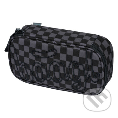 BAAGL Školský peračník etui Ska sivý - Baagl