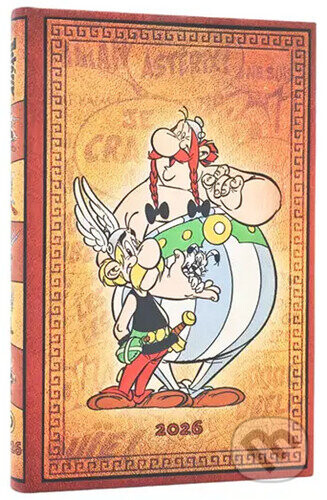 Diář 2026 Asterix & Obelix - Paperblanks