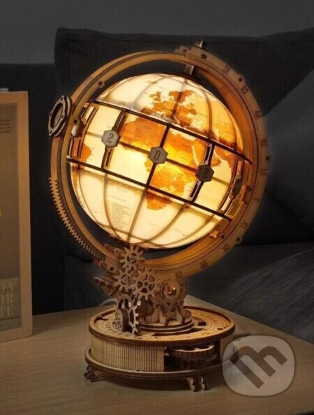 NiXiM LED 3D puzzle/Globus s světlem - NiXim