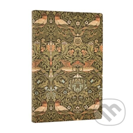 Diář 2026 Morris Birds - Paperblanks