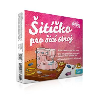 Šitíčko pro šicí stroj Albi