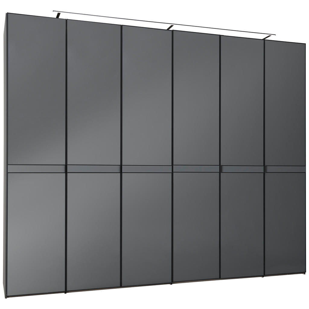 Dieter Knoll ŠATNÍ SKŘÍŇ S OTOČNÝMI DVEŘMI, antracitová, 298/240/63 cm