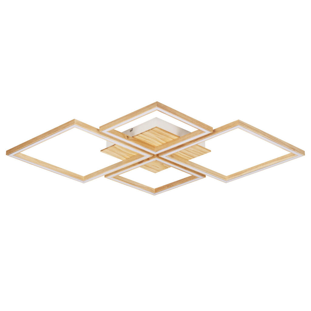 Novel STROPNÍ LED SVÍTIDLO, 75,5/75,5/5 cm