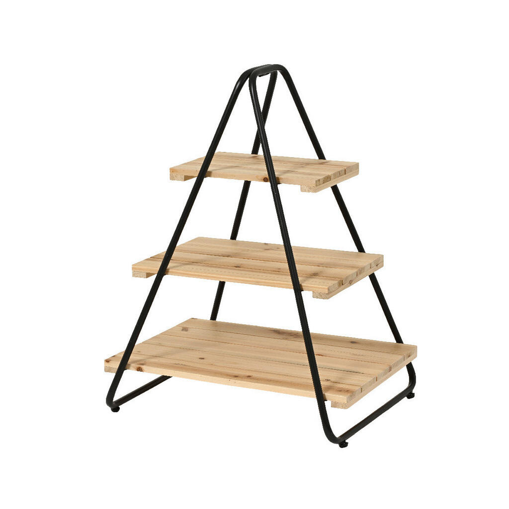 XXXL STOLEK NA ROSTLINY, jedle, hnědá, černá