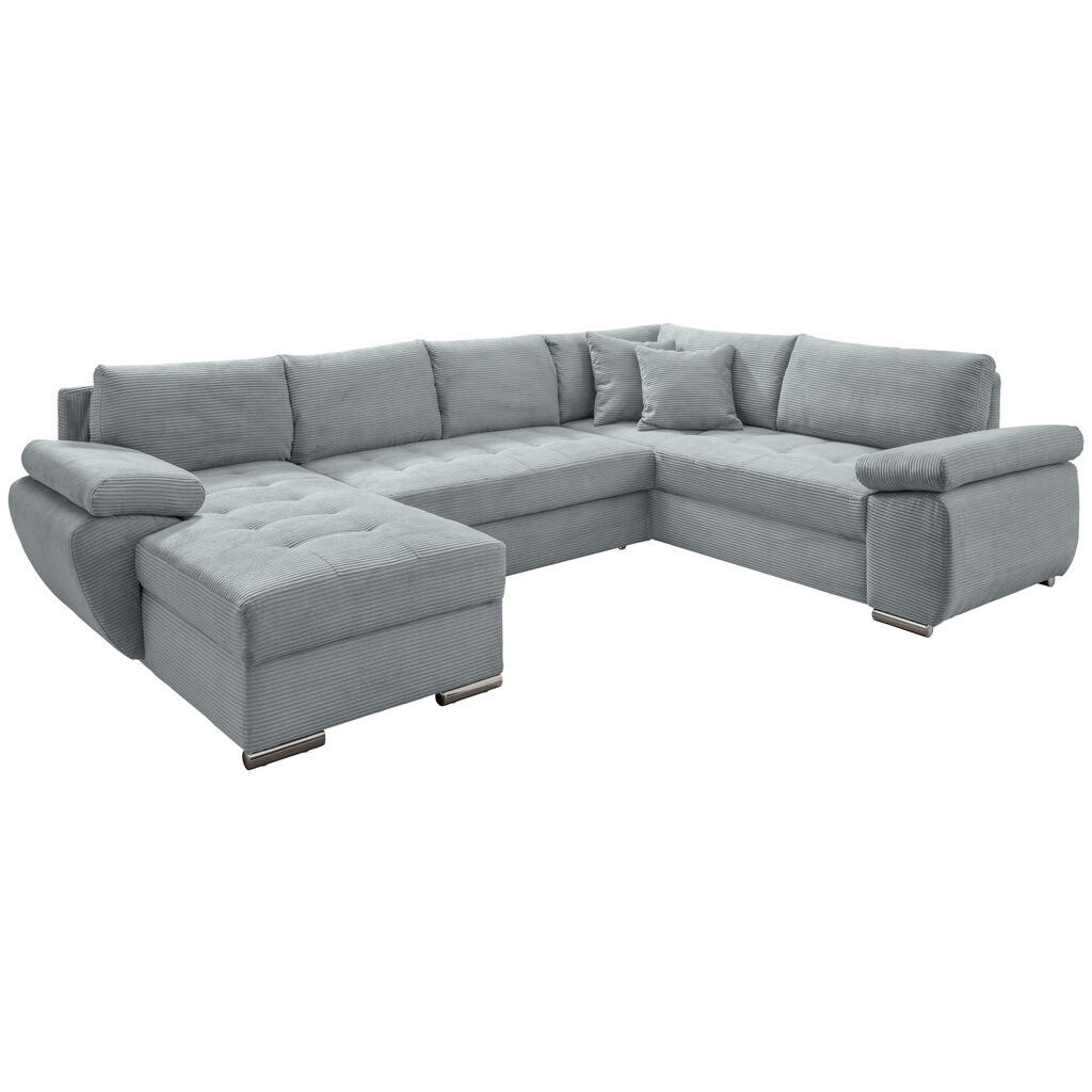 Livetastic SEDACÍ SOUPRAVA, textil, světle modrá