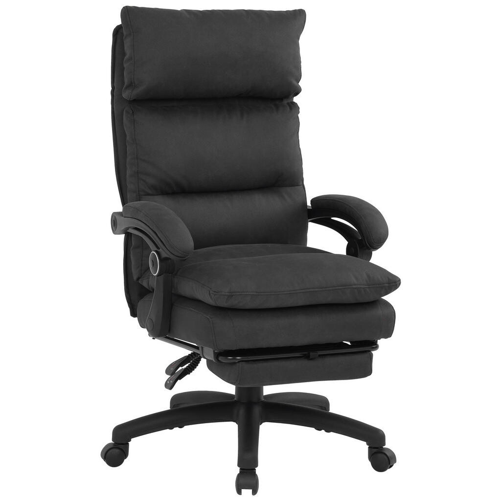 Venda KANCELÁŘSKÉ KŘESLO, mikrovlákno, antracitová