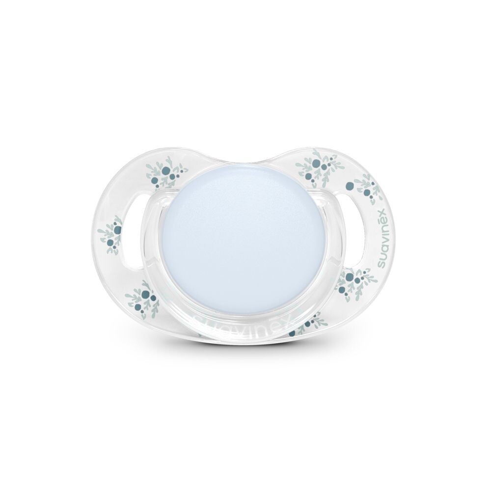 SUAVINEX Dudlík SX PRO fyziologický POETRY 0/6 m - modrý