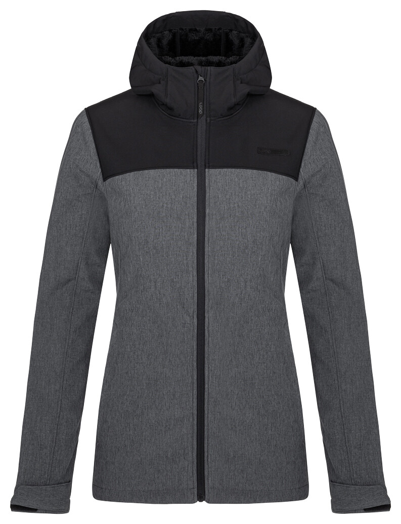 Dámská softshellová bunda LOAP LUKA Černá