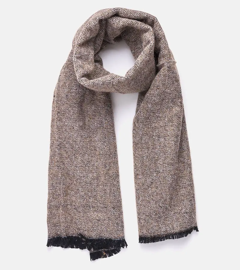 Gemre Yellow Scarf Selah