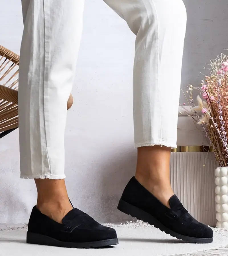 Gemre Black Haydon Oxfords