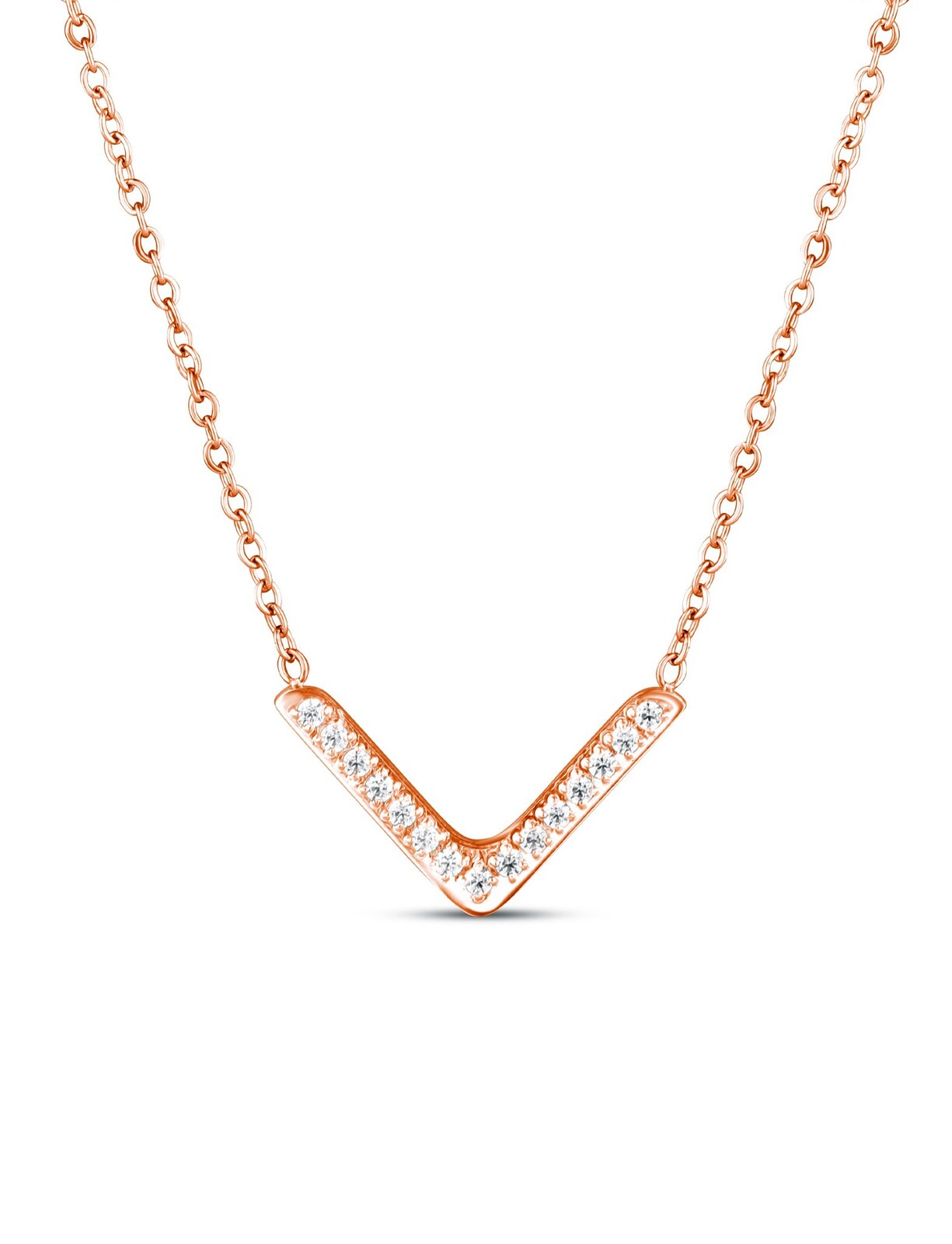 Náhrdelník Amelora Rose Gold