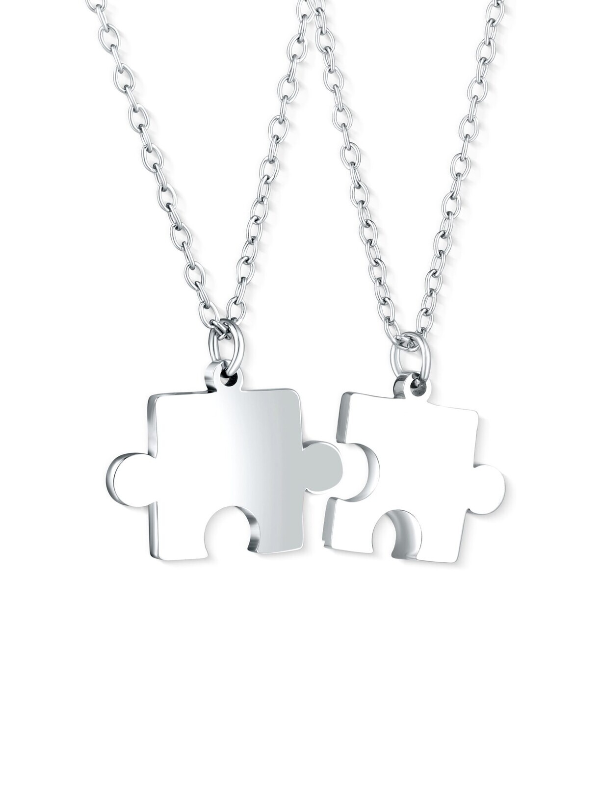 Náhrdelník Puzea Silver