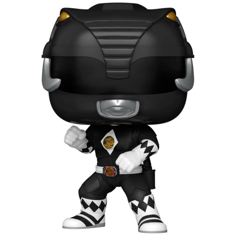 POP! Movies: Black Ranger (Mighty Morphin Power Rangers)