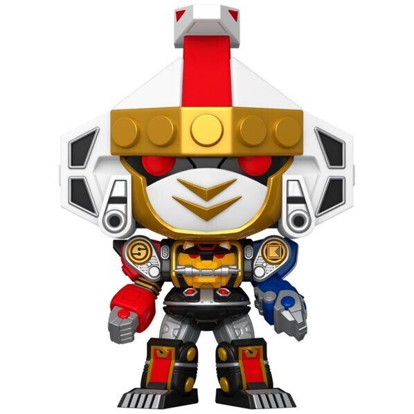 POP! Movies: Ninja Megazord (Mighty Morphin Power Rangers) Metalic 15 cm