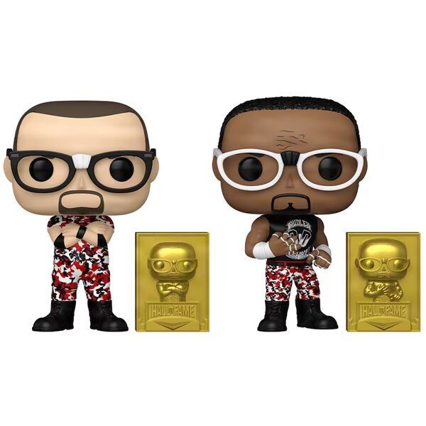 POP! Hall of Fame: The Dudley Boyz: Bubba Ray & D-Von (WWE) Special Edition