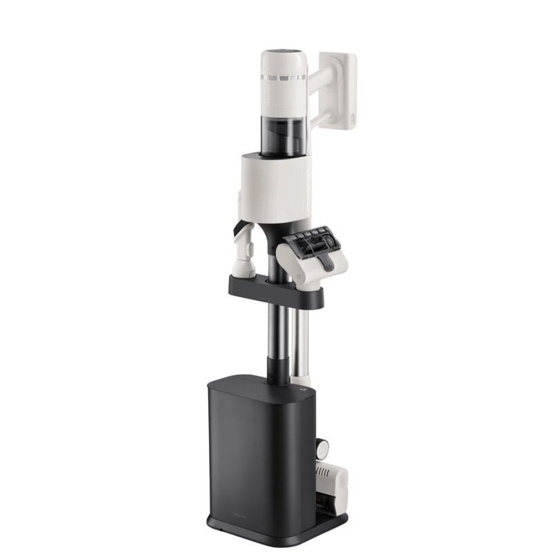 Roborock H60 Hub, tyčový vysavač