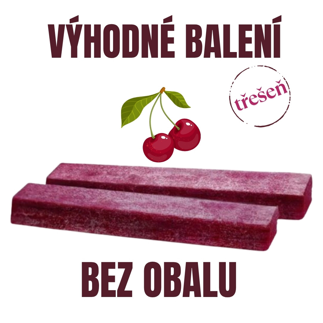 NUTSMAN Fruit Mood ovocná tyčinka třešeň BEZ OBALU Množství: 10 ks
