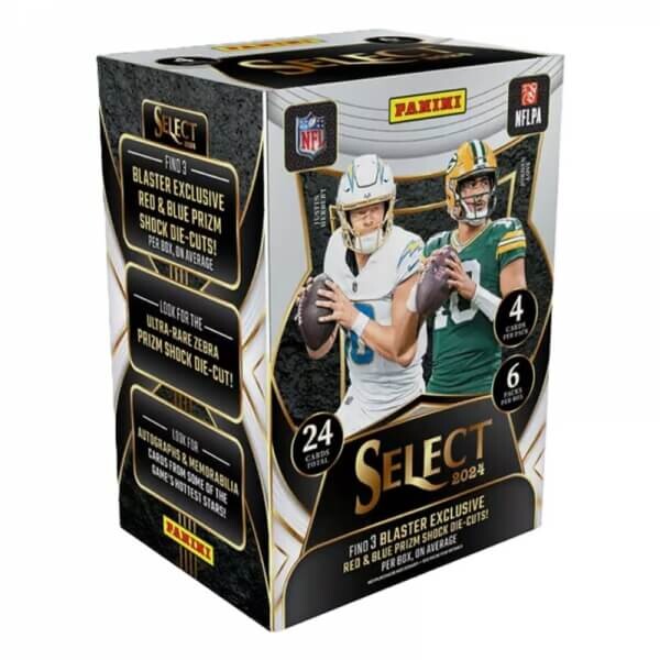2024 Panini Select Football NFL Blaster Box