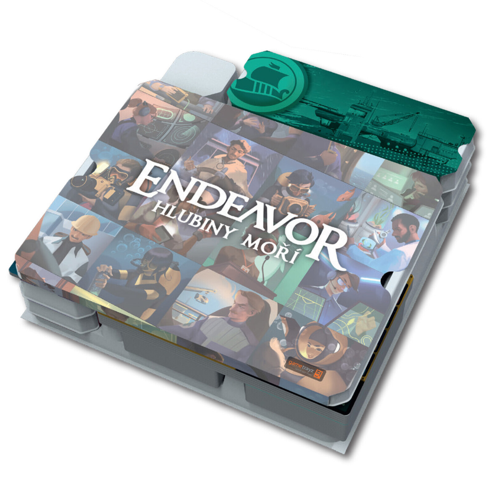 TLAMA games Endeavor: Hlubiny moří - Deluxe Upgrade Pack