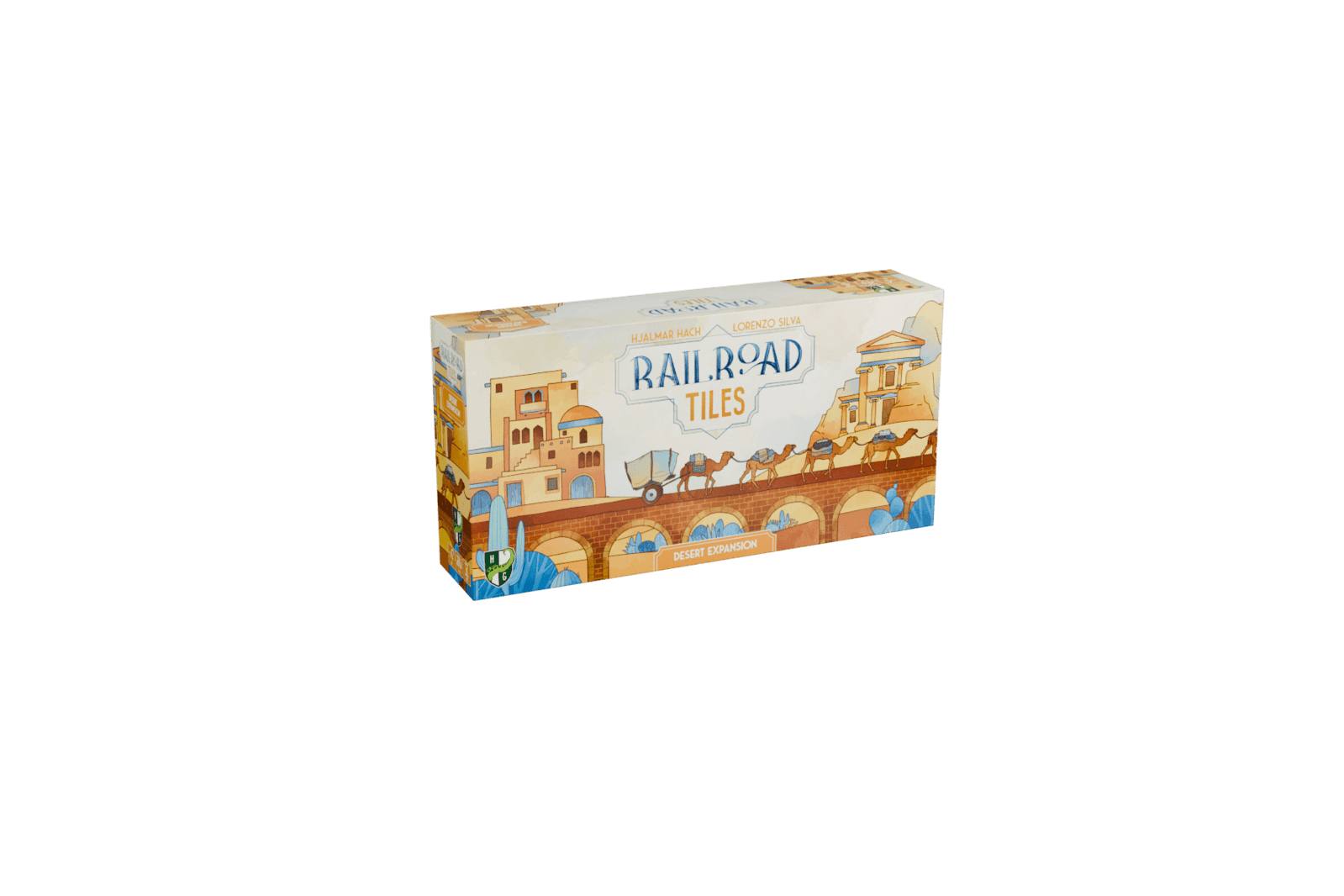 Horrible Games Railroad Tiles: Deserts Expansion