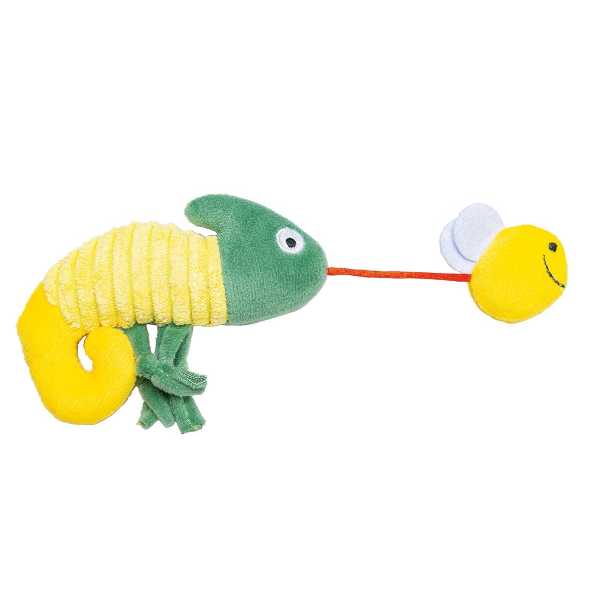 Beeztees džungle noeki hračka pro kočky žlutá