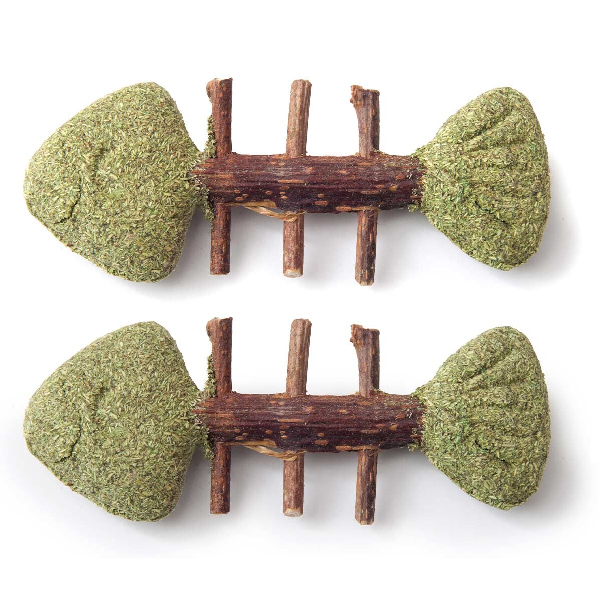 Aumüller dentální hračka matatabi rybí kost 2 ks set